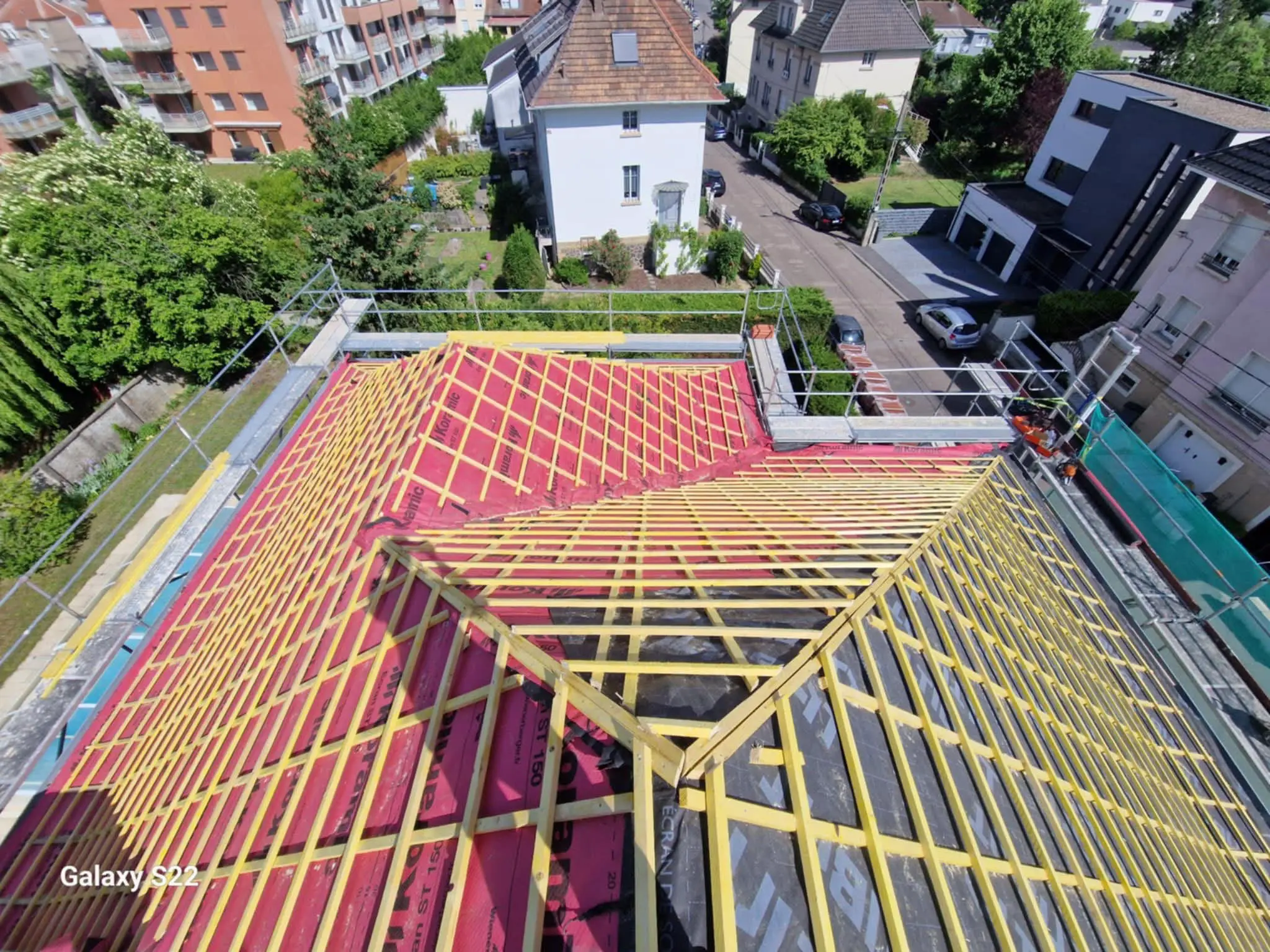 Chantier toiture 6