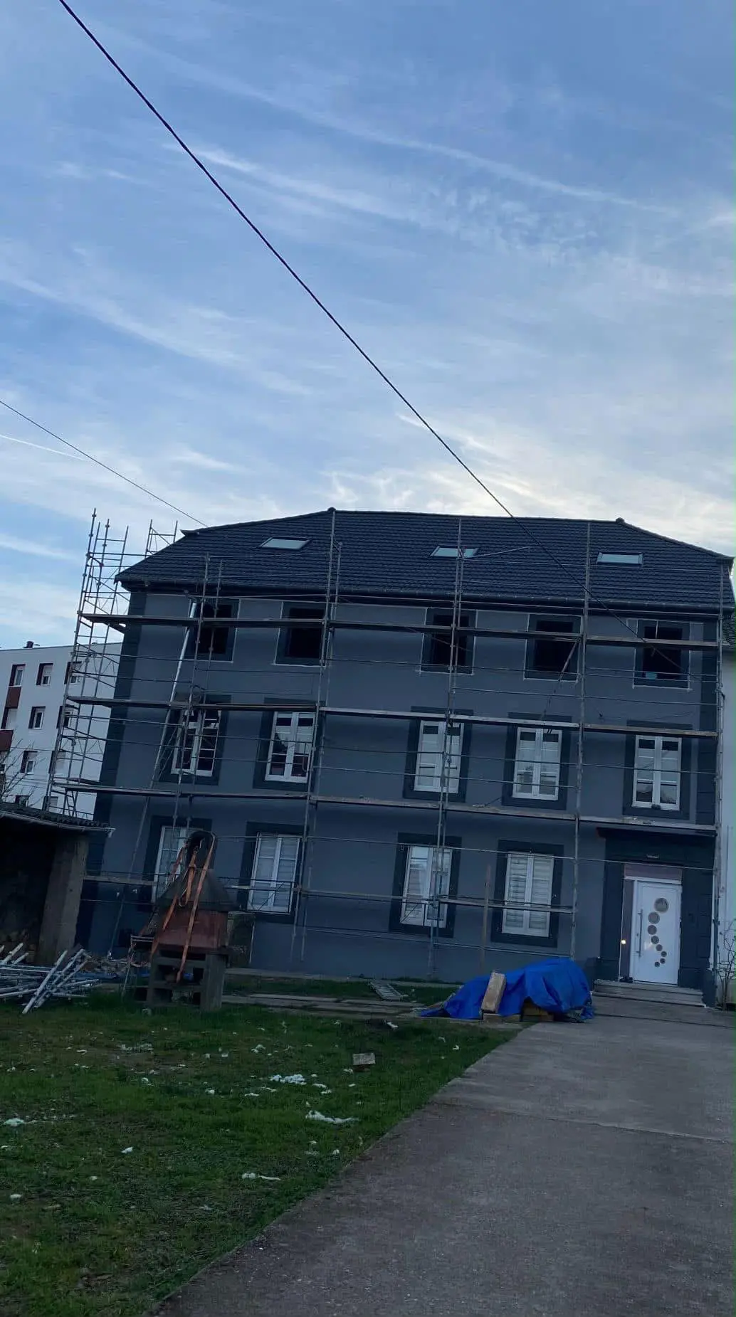 Chantier toiture 12